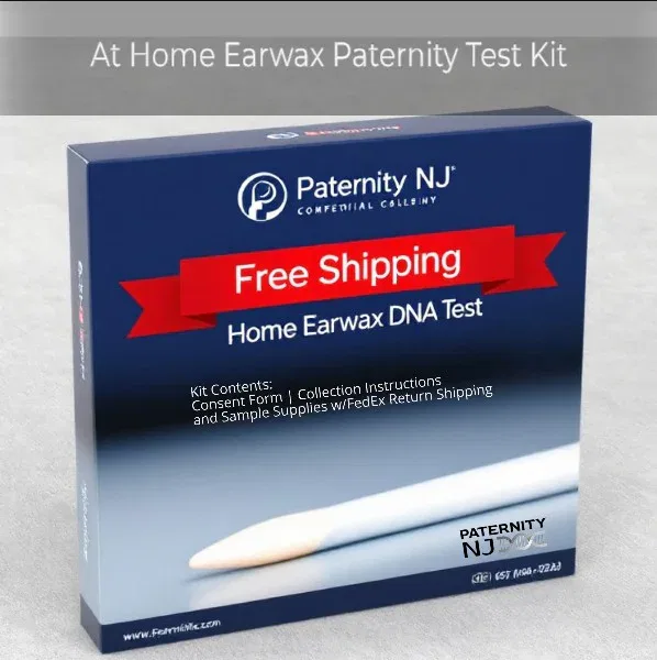 home earwax paternity test