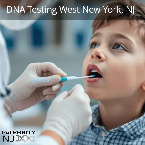 west new york nj paternity tests