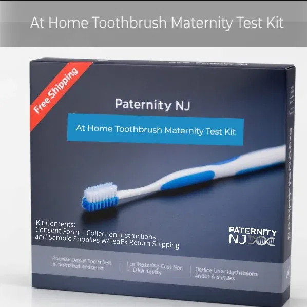 home toothbrush maternity kit