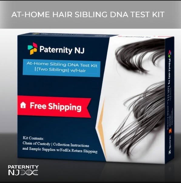 Home DNA Sibling Kit